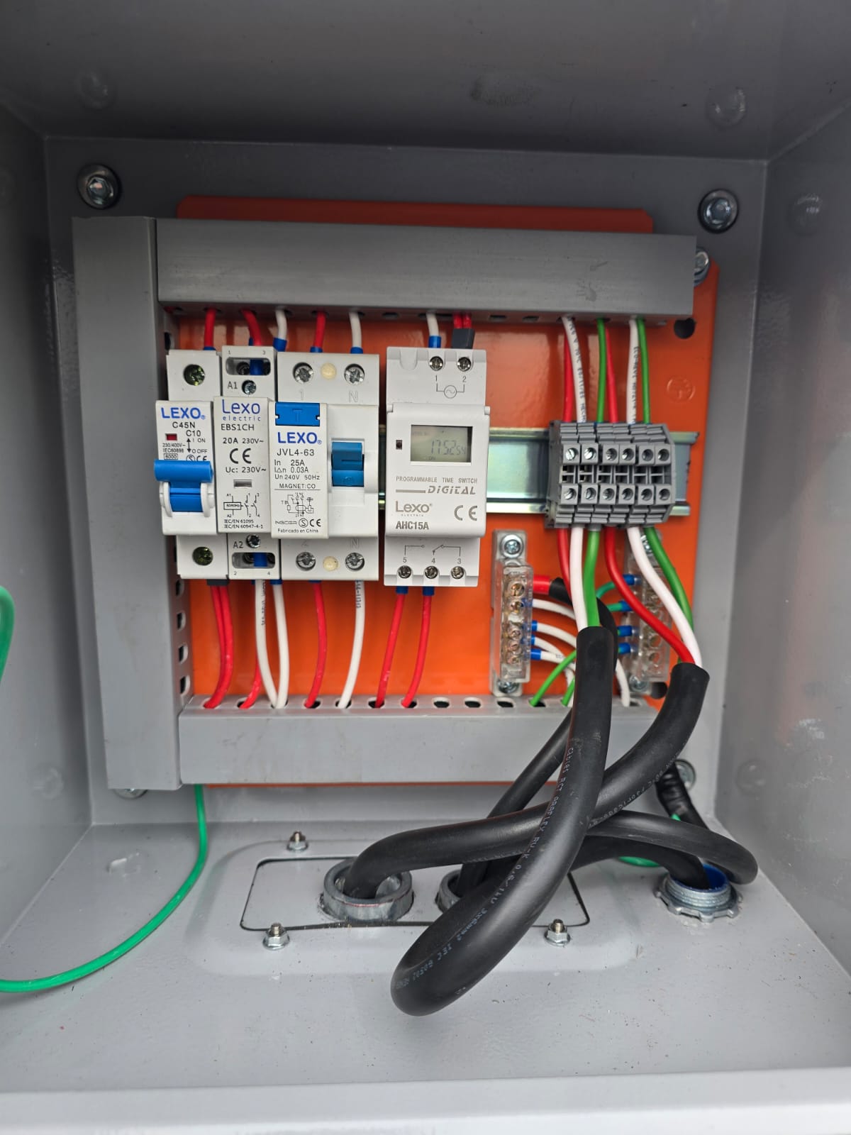 Mantención de tablero eléctrico