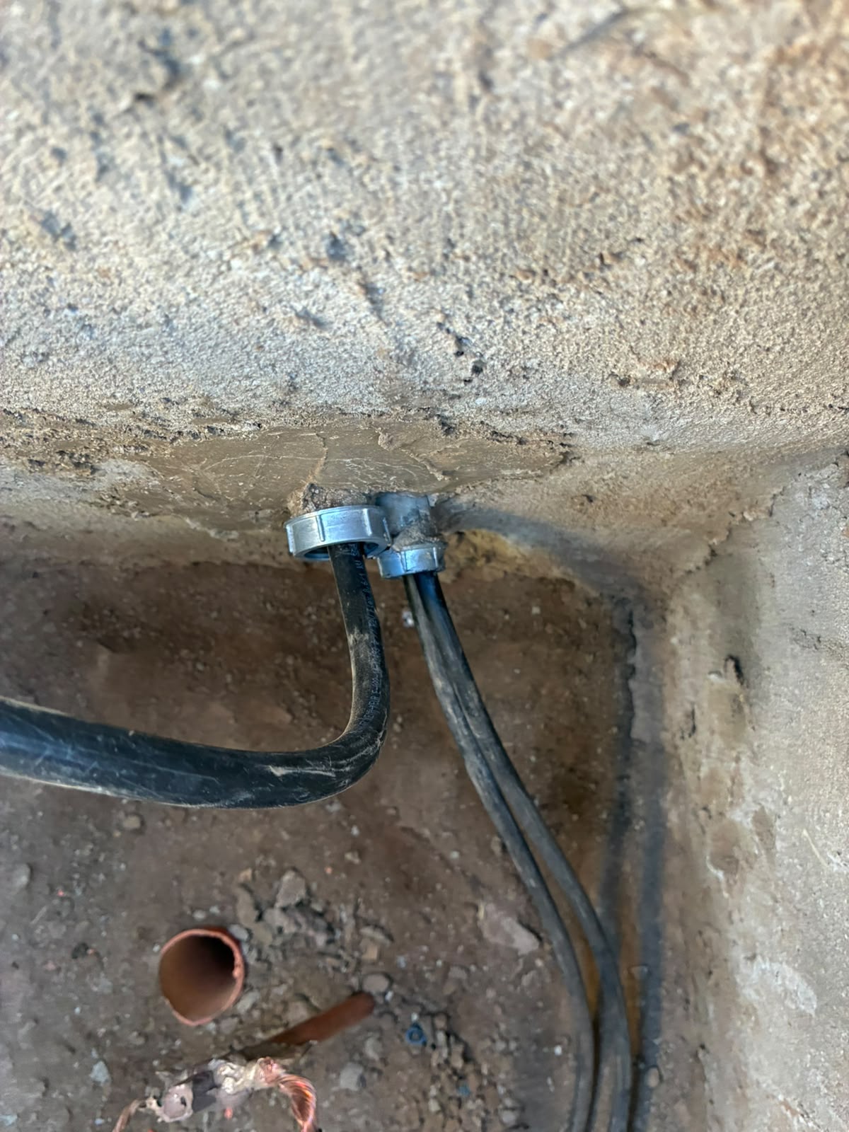 Canalización eléctrica