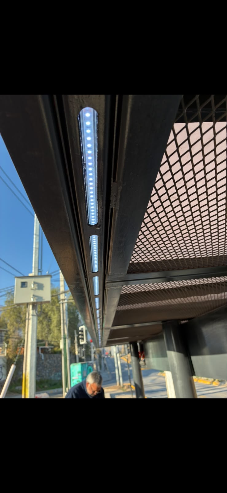 Instalación de iluminación LED