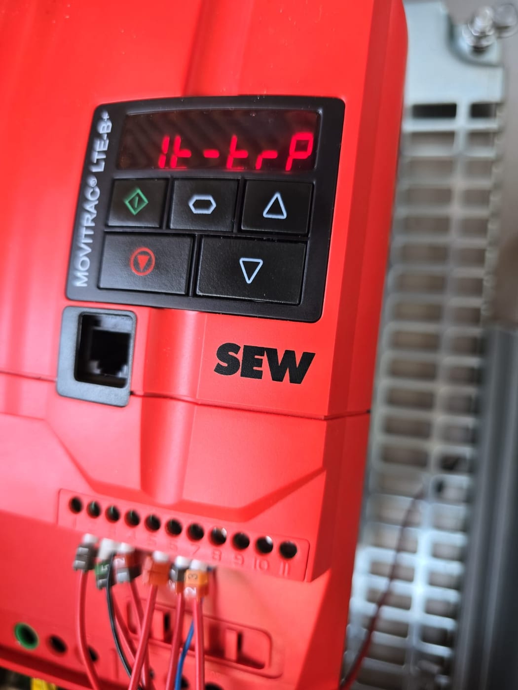 Variador de frecuencia SEW